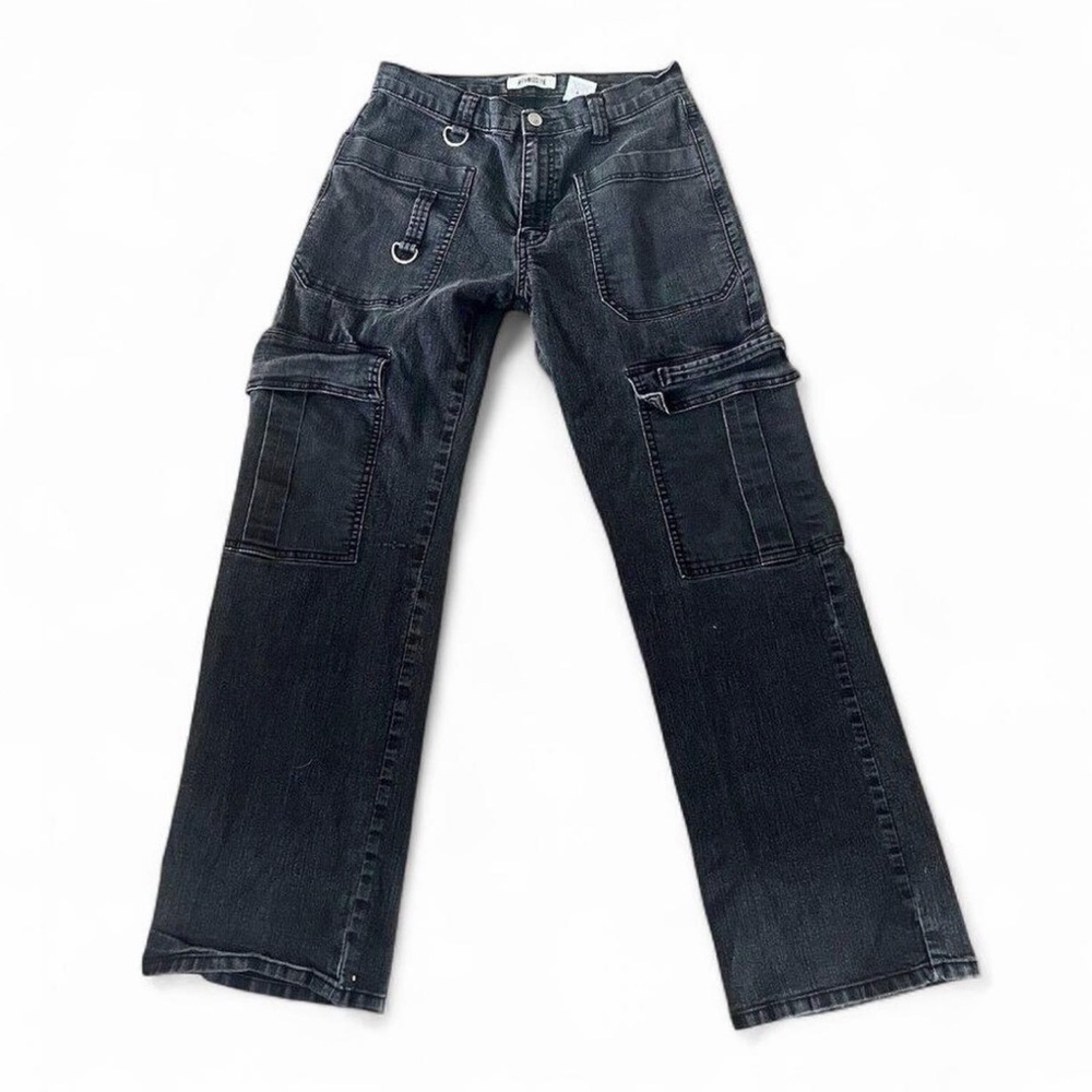 Aphrodite Baggy Jeans w/ chain